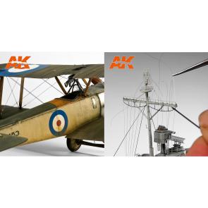 Najlonske nitke (Rigging wires)