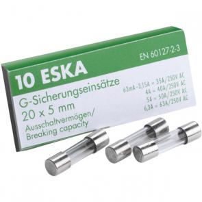 20x5mm 250V