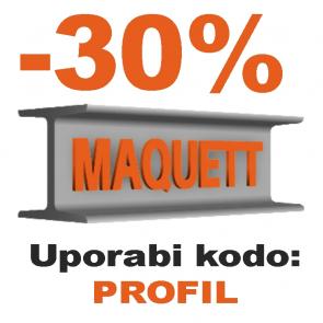 Plastični profili in plošče