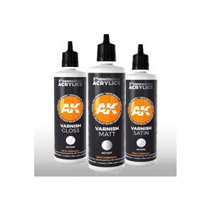 Laki za airbrush in čopič