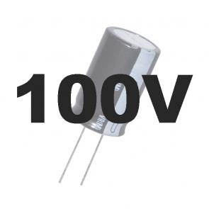 100V