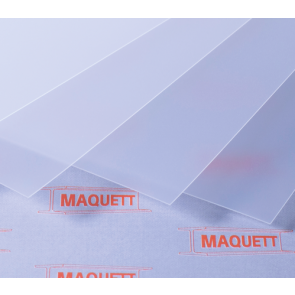 Evercast Clear Mat 194x320 mm