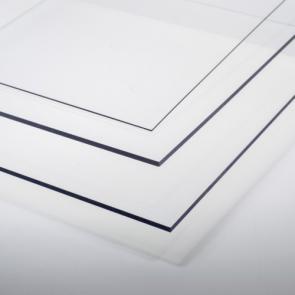 Polyester clear sheet 194x320 mm