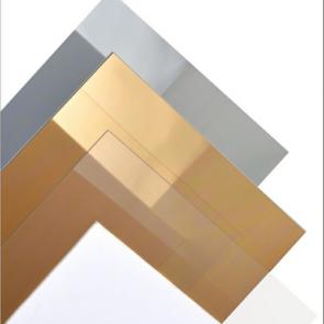 Styrene glod and sliver 194x320 mm