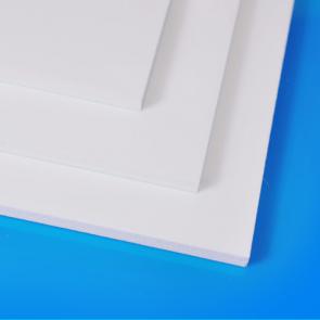 PVC white foam 194x320 mm