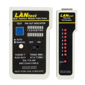 Testerji mrežnih kablov