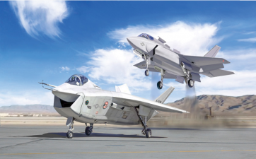 Joint Strike Fighter (JSF) Program X-32 and X-35B