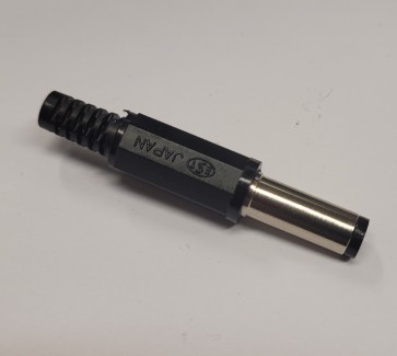 Male DC JACK 5.5x2.1 mm for cable
