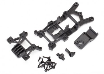 Body mounts, front & rear