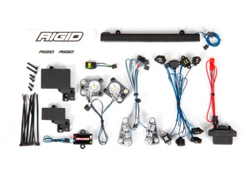 LED light set, complete with power supply 