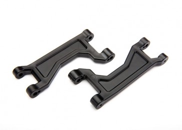 Suspension arms, upper, black (left or right, front or rear) 