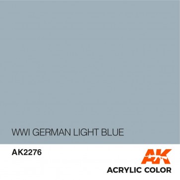 WWI German Light Blue
