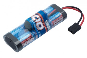 Hyper Pack 4600 - 8.4V - 7-cell Hump - Traxxas TRX plug - NiMH Stickpack