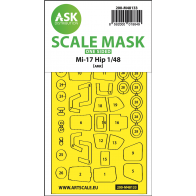 1/48 Mil Mi-17Hip one-sided express mask for AMK