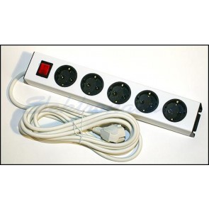 Extention cord 5/2m FIX+SW