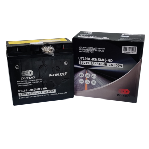 Motorcycle battery POWEROAD YG51913 GEL