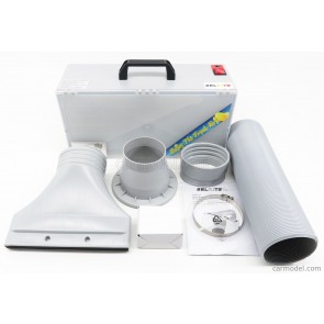 Portable Spray Booth for Abrush with LED lights