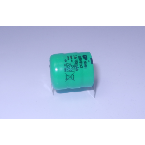 Industrial 3.6V 80 mAh Ni-Mh rechargeable GP battery
