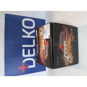 Motorcycle battery - Maintainance Free, YTX15L-BS 12V 13 Ah 