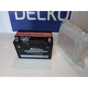 Motorcycle battery - Maintainance Free, YTX15L-BS 12V 13 Ah 