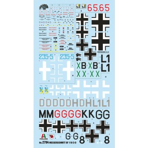 Messerchmitt Bf 110 C/D