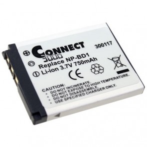 za Sony NP-BD1 - NP-BD1 kompatibilno