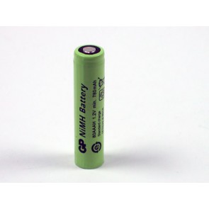 Industrial AAA 780 mAh Ni-Mh rechargeable GP battery