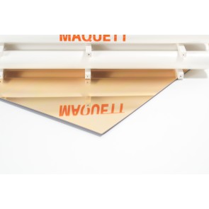 1 mm Stiren Zlato zrcalo Plosca