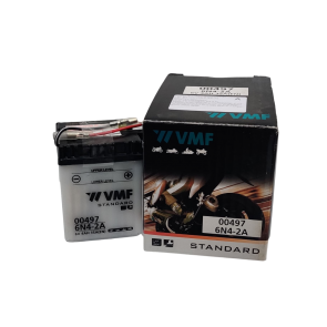 Motorcycle battery - Regular, 6V 4Ah