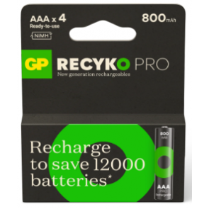 GP ReCyko+ Pro Professional AAA|800|X4