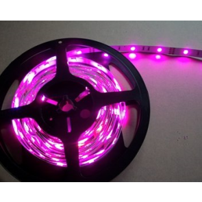 Pink LED strip flexible waterproof