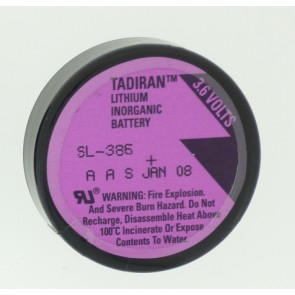 1/6 D Lithium battery 3,6 V SL-886 (ali SL - 386), TL-5135