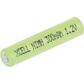 ReCyko AAAA 300 mAh Ni-Mh rechargeable GP battery 