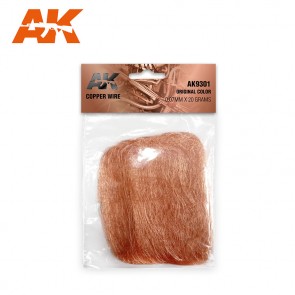 Copper wire fi:0.07mm 20g