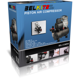 Air Compressor with Tank