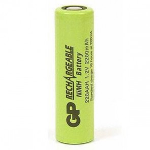 Industrial AA 2200 mAh Ni-Mh rechargeable GP battery