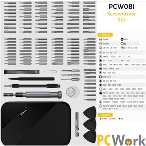 Precision Screwdriver Set 130 Parts