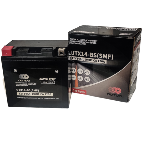 Motorcycle battery 12V 14A CA 120A