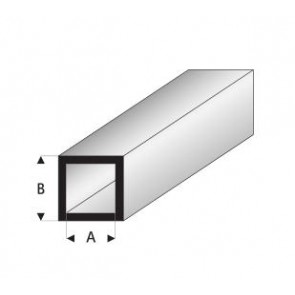 Profil Kvadrat a:7 mm b:9 mm 