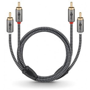 Stereo RCA Cable, 0.5 m 