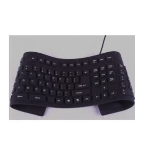 Text writer & Keyboard for video text overlay - pipeline inspection cam system