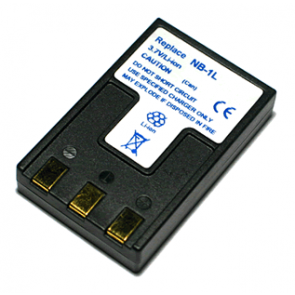 Battery for Canon digital camera (NB-1L))