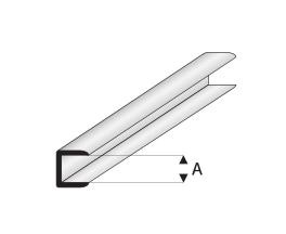 Profil Robni-Profil a:2 mm 
