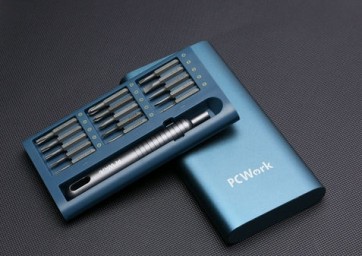 Komplet izvijač z nastavki - 30 kos