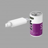 RCR123 3,7V Li-ion polnilna baterija USB-C 