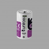 D 1,5 V Li-ion polnilna baterija (1 kos) USB-C 