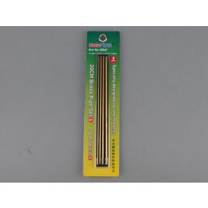 20CM Cevke iz medenine Set 6