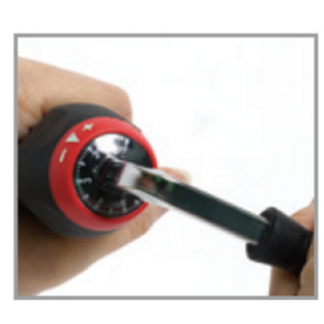 12-delni komplet momentnega izvijača VDE 1000 V 