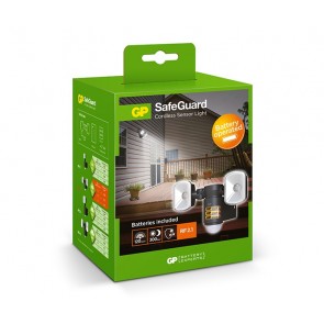Brezžična varnostna senzorska svetilka - GP Safeguard RF2.1 LED senzor
