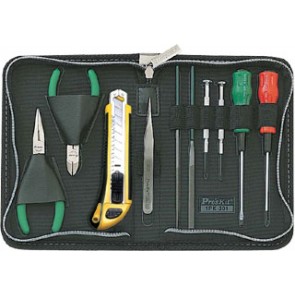 10 delni komplet orodja v priročni torbici